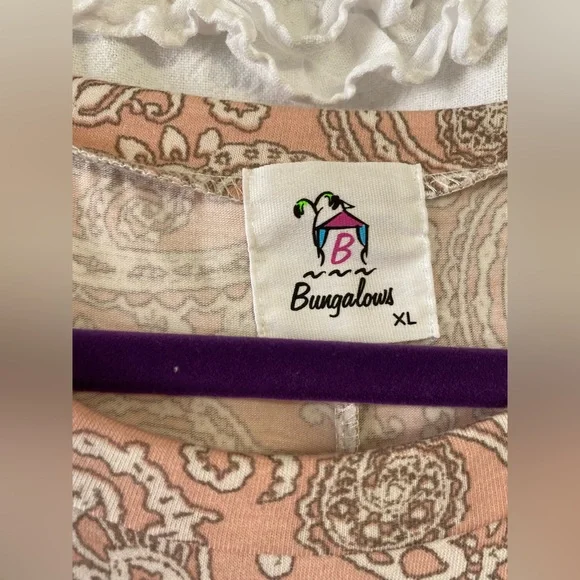 Bungalows Boutique Dress - XL NWT pink - Picture 4 of 9